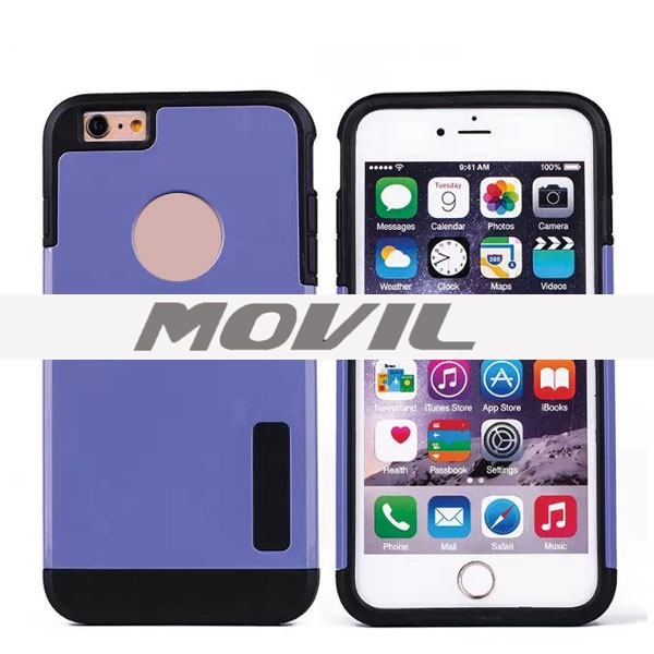 NP-1895  tpu pc  Funda para iPhone 6 Plus-4